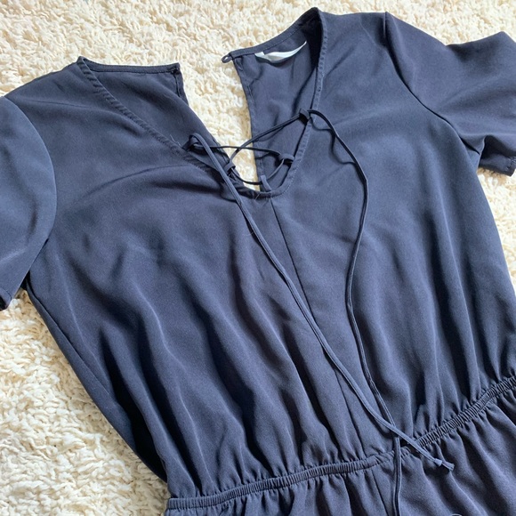 Color Thread Romper Size Small - NWOT - Picture 2 of 4